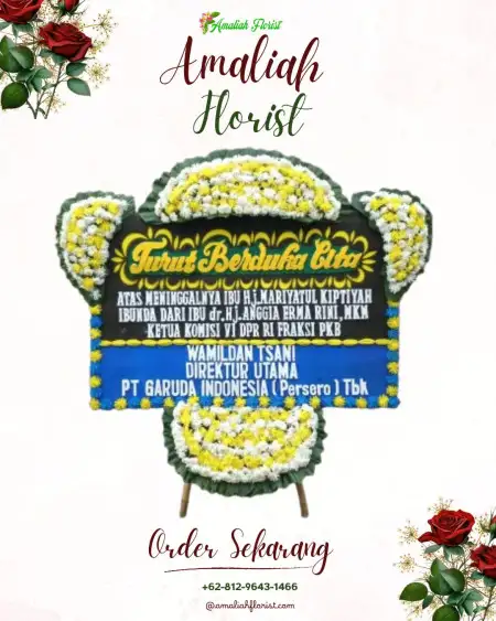 Papan Bunga Duka Tunjungrejo